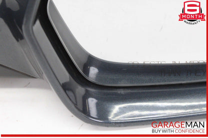 14-15 Audi A6 Front Right Passenger Side Door Rear View Mirror 4G1857410AQ OEM
