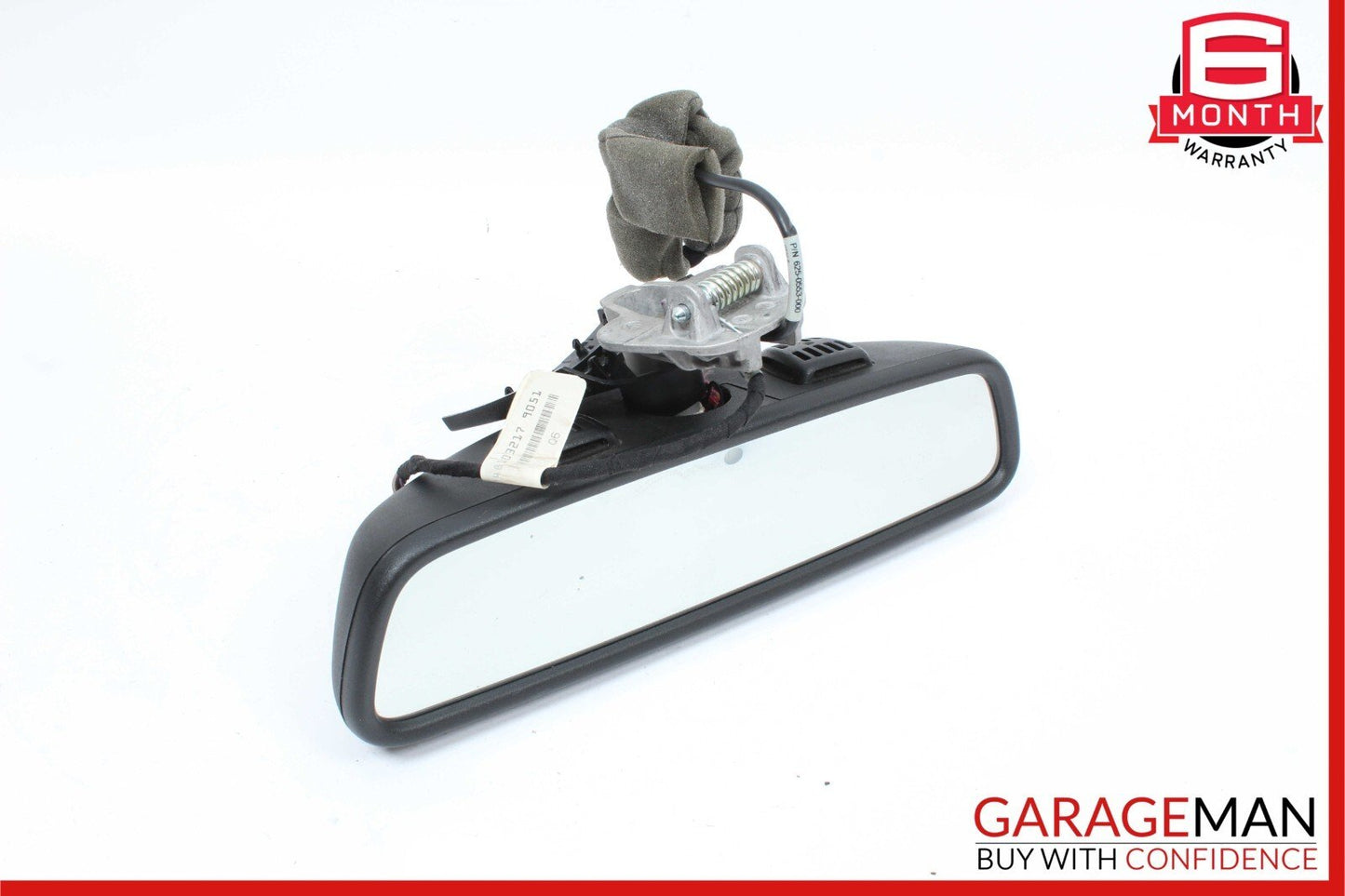 10-16 Mercedes W212 E350 E400 C300 Interior Rear View Mirror Black  OEM