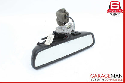 10-16 Mercedes W212 E350 E400 C300 Interior Rear View Mirror Black  OEM