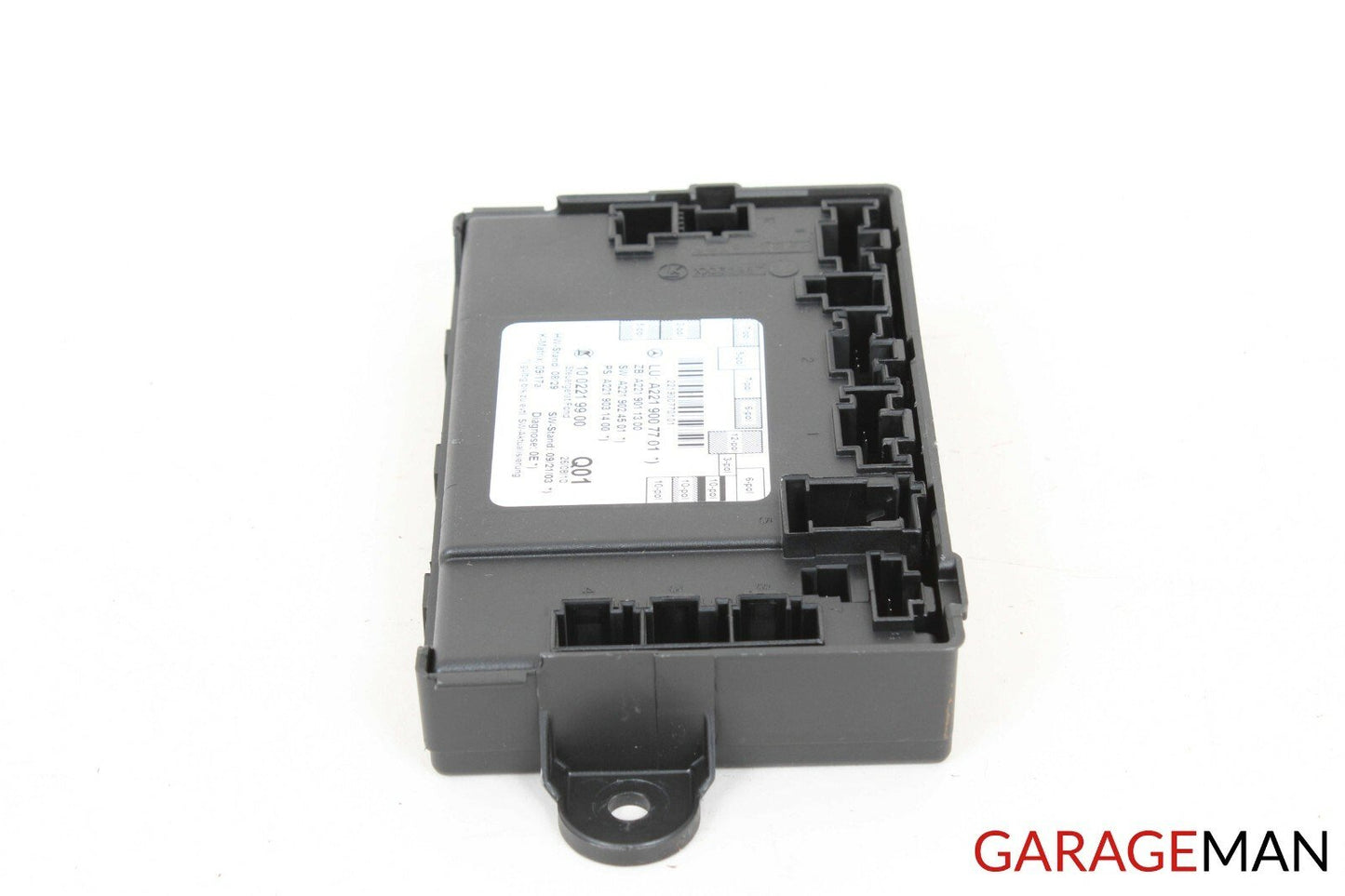 10-13 MERCEDES W221 S400 S550 REAR RIGHT DOOR CONTROL MODULE Q01 OEM