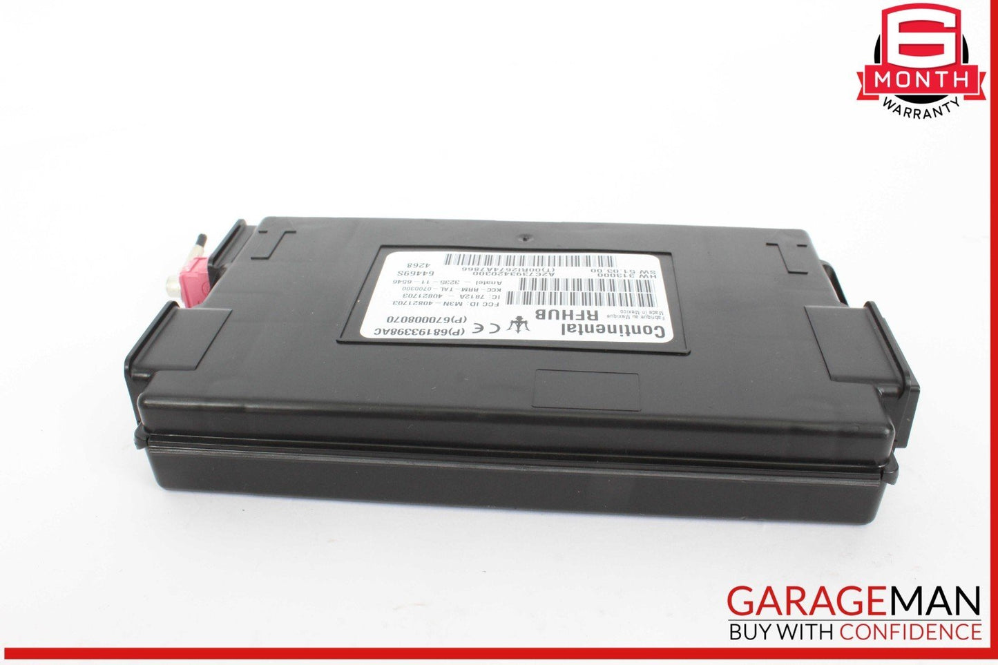 14-17 Maserati Ghibli M157 Keyless Entry RF Hub Control Module ECU OEM
