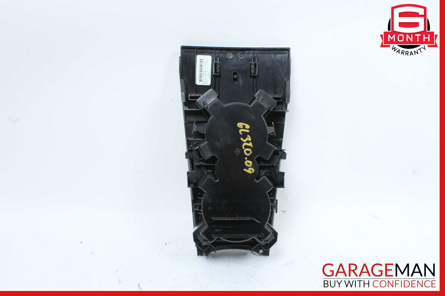 06-12 Mercedes X164 GL320 Center Console Cup Holder Compartment OEM