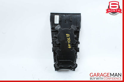 06-12 Mercedes X164 GL320 Center Console Cup Holder Compartment OEM