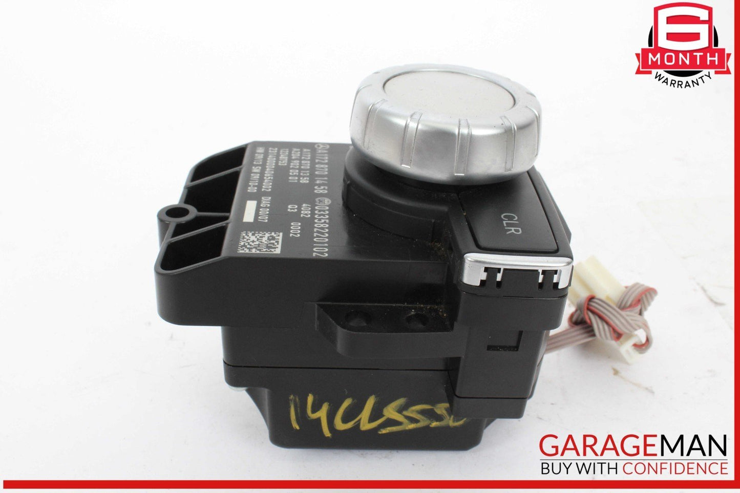 12-16 Mercedes W218 CLS500 Console Head Unit Controller Knob Multi Switch OEM