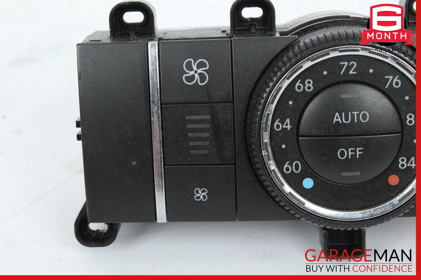 06-13 Mercedes W164 ML350 GL350 R500 Rear A/C Heater Climate Control Switch OEM