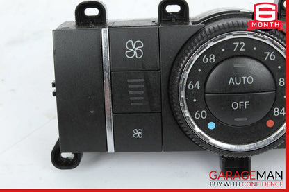 06-13 Mercedes W164 ML350 GL350 R500 Rear A/C Heater Climate Control Switch OEM