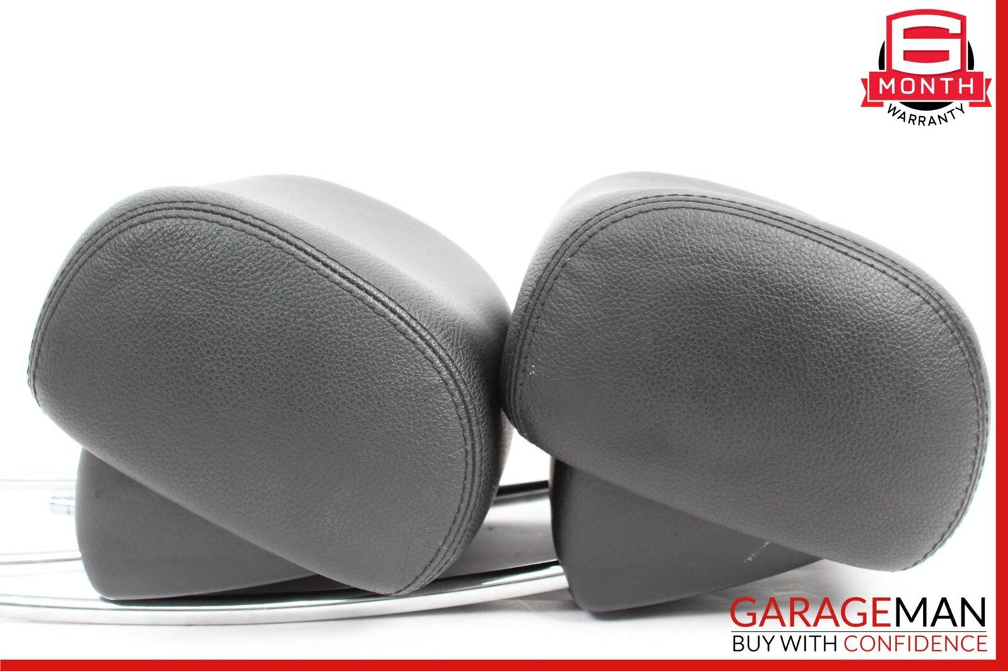 06-13 Mercedes W164 ML350 R350 Front Right & Left Seat Headrest Head Rest Set