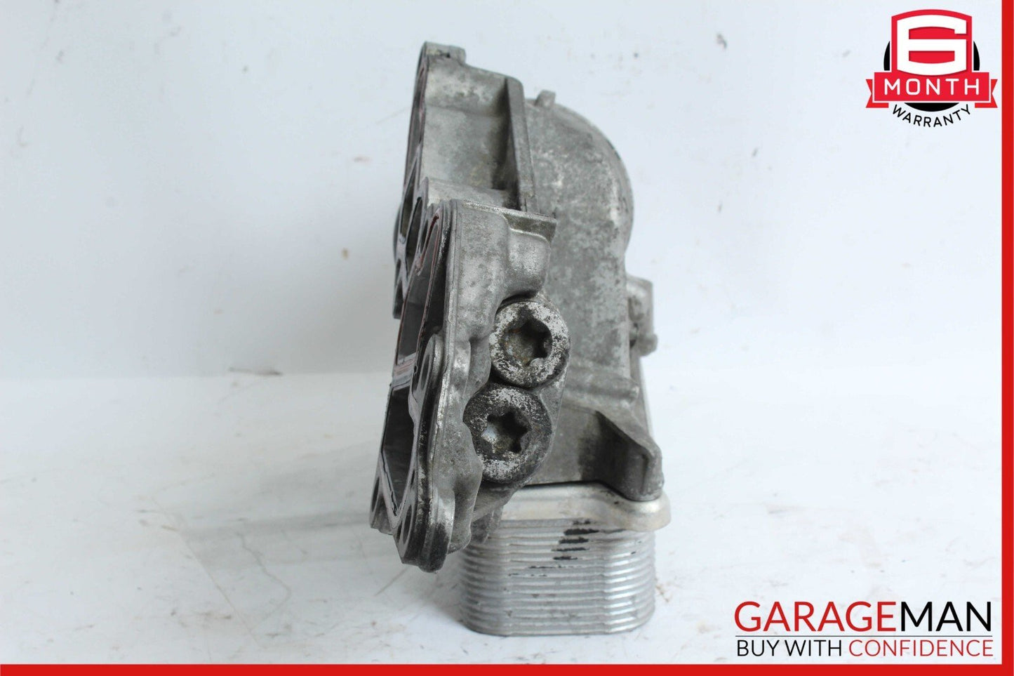 08-11 Mercedes W221 S550 Engine Oil Filter Cooler Housing 2721800410 OEM