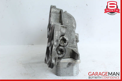 08-11 Mercedes W221 S550 Engine Oil Filter Cooler Housing 2721800410 OEM