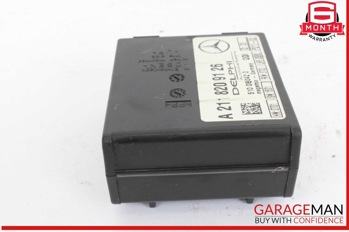 00-12 Mercedes R230 SL500 CL500 Anti Theft Alarm Sensor Control Module Unit OEM