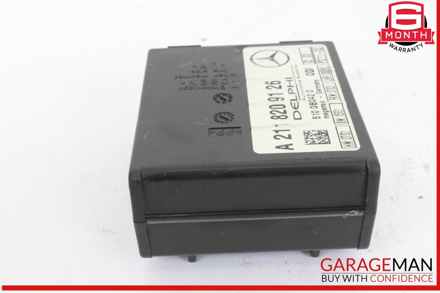00-12 Mercedes R230 SL500 CL500 Anti Theft Alarm Sensor Control Module Unit OEM