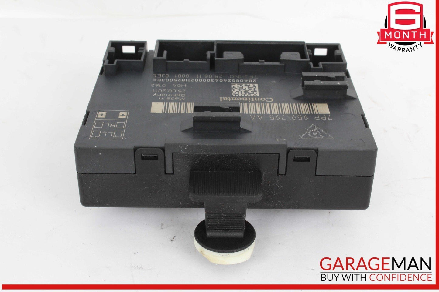 11-17 Porsche Cayenne S 958 Rear Right or Left Side Door Control Module OEM