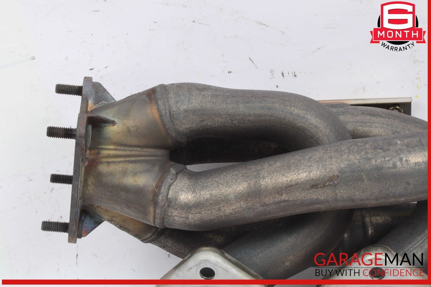 10-16 Porsche Panamera 970 Right Passenger Side Exhaust Manifold 94811113021 OEM