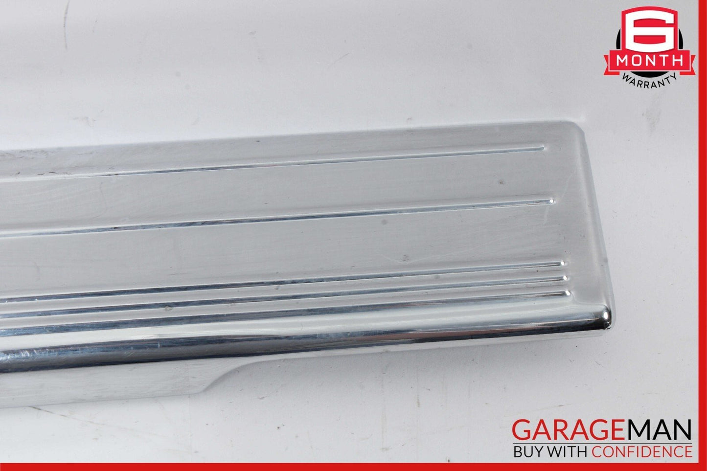 00-06 Mercedes W220 S430 S55 AMG Rear Right Side Door Step Sill Scuff Plate OEM