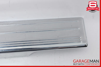 00-06 Mercedes W220 S430 S55 AMG Rear Right Side Door Step Sill Scuff Plate OEM