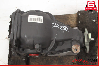 12-15 Mercedes R172 SLK250 1.8L Rear Differential Diff Axle Carrier 3.07 OEM
