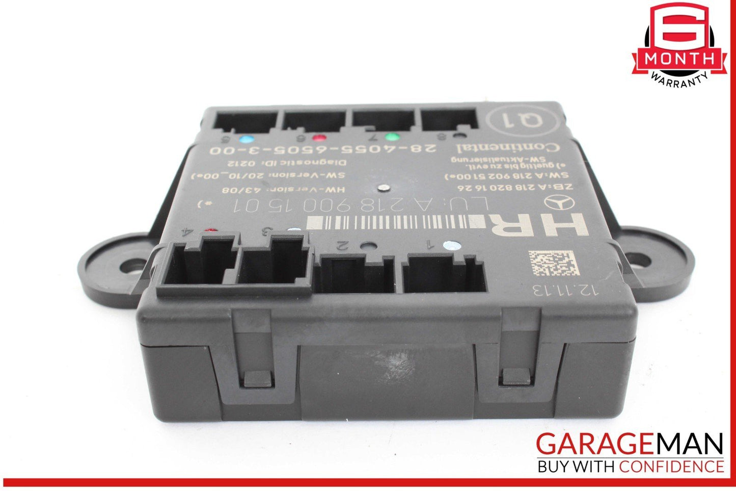08-18 Mercedes W204 C250 Rear Right Passenger Side Door Control Module Unit OEM