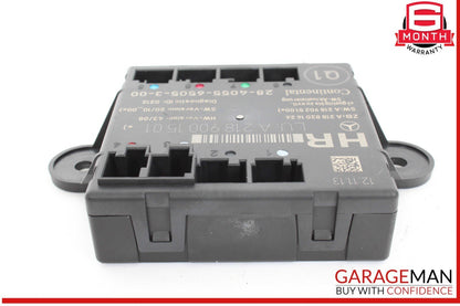 08-18 Mercedes W204 C250 Rear Right Passenger Side Door Control Module Unit OEM