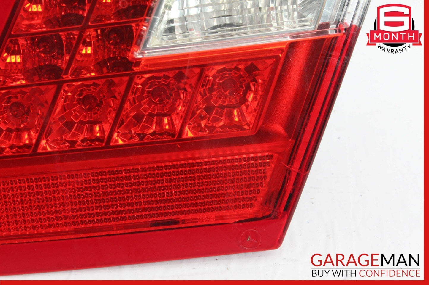 10-13 Mercedes W212 E350 E550 Sedan Inner Tail Light Lamp Rear Right Side OEM