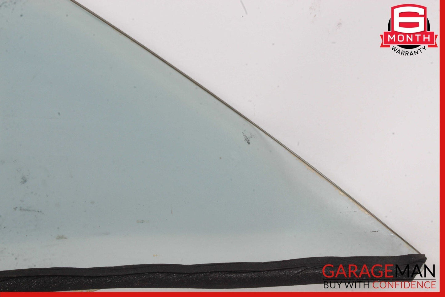 00-06 Mercedes W215 CL500 Pilkington Rear Right Side Quarter Window Auto Glass