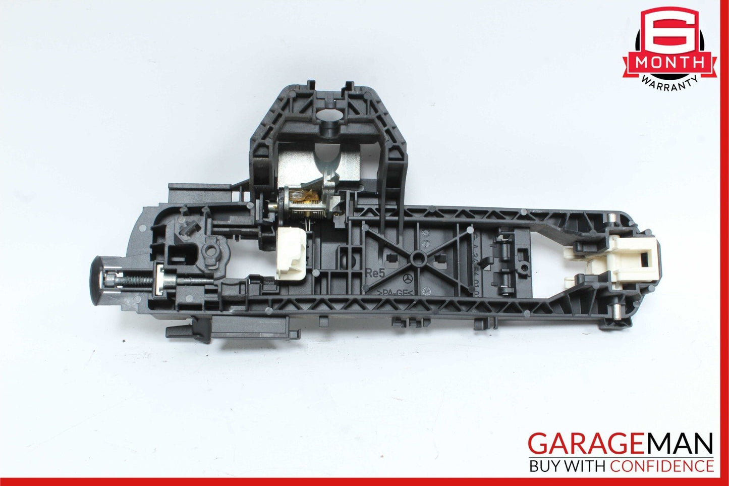 10-13 Mercedes W212 E350 E400 E550 Front / Rear Right Door Handle Frame OEM