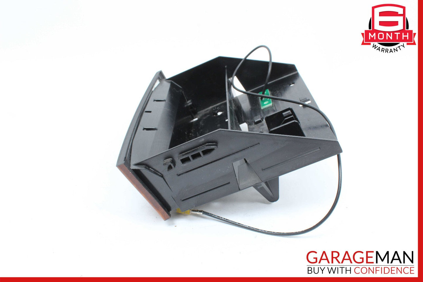 07-09 Mercedes W211 E320 E350 Hazard Switch Control Panel Wood OEM