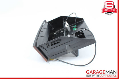 07-09 Mercedes W211 E320 E350 Hazard Switch Control Panel Wood OEM
