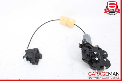 07-14 Mercedes W221 S550 CL65 AMG Rear Trunk Lid Latch Lock Actuator OEM