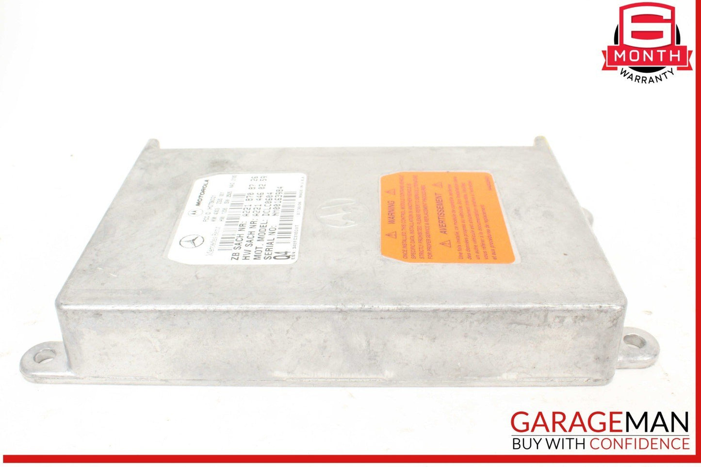 Mercedes W211 E550 Voice Communication Control Module Unit 2218708726 OEM