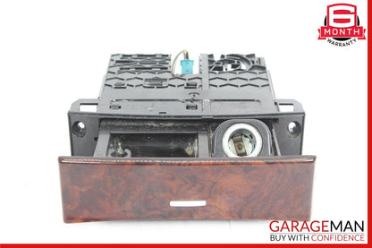 06-12 Mercedes X164 GL450 Center Console Tray Storage Compartment Wood OEM
