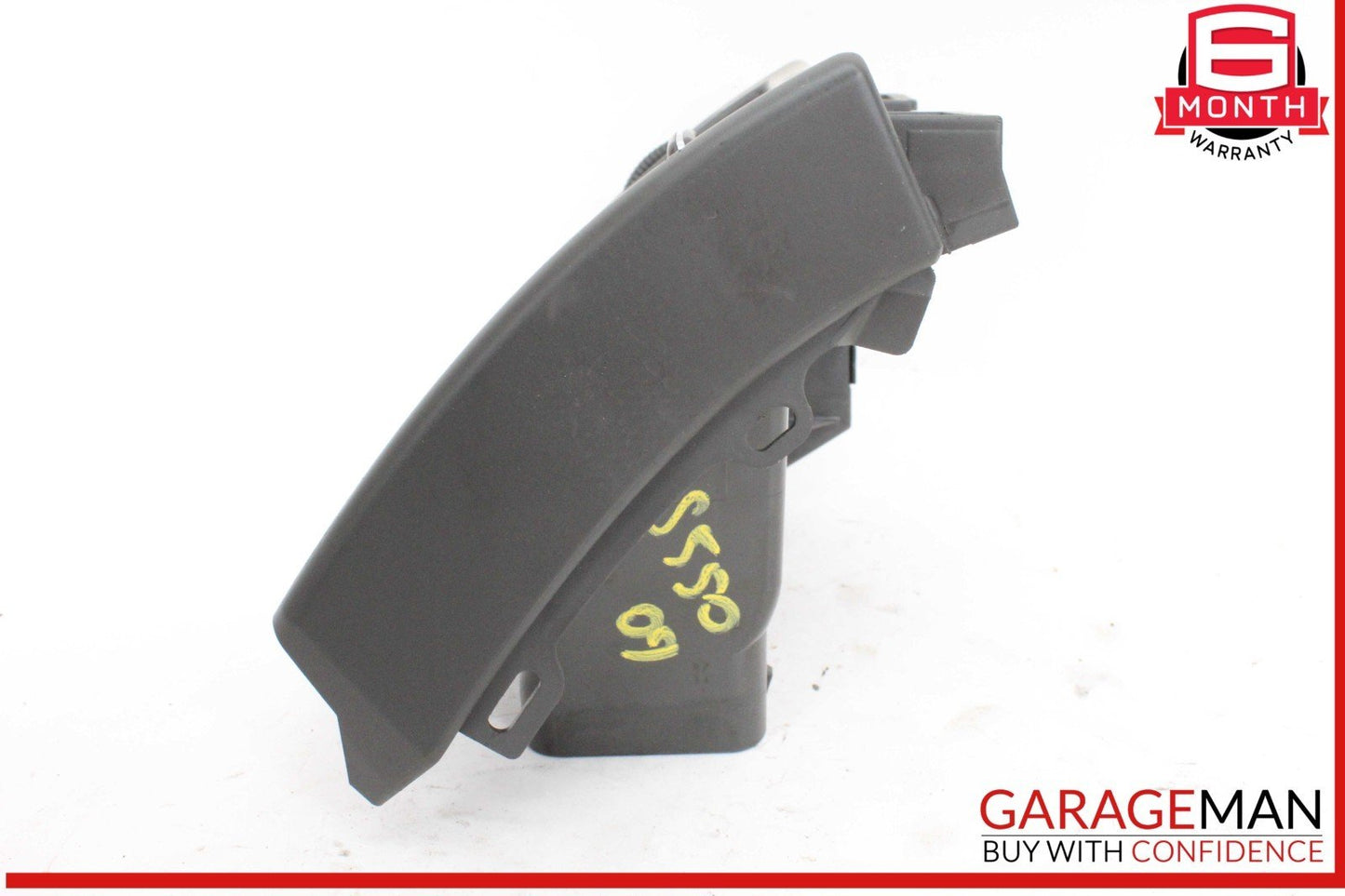 07-14 Mercedes W221 S550 Front Left Side Dashboard AC A/C Air Vent Gray OEM