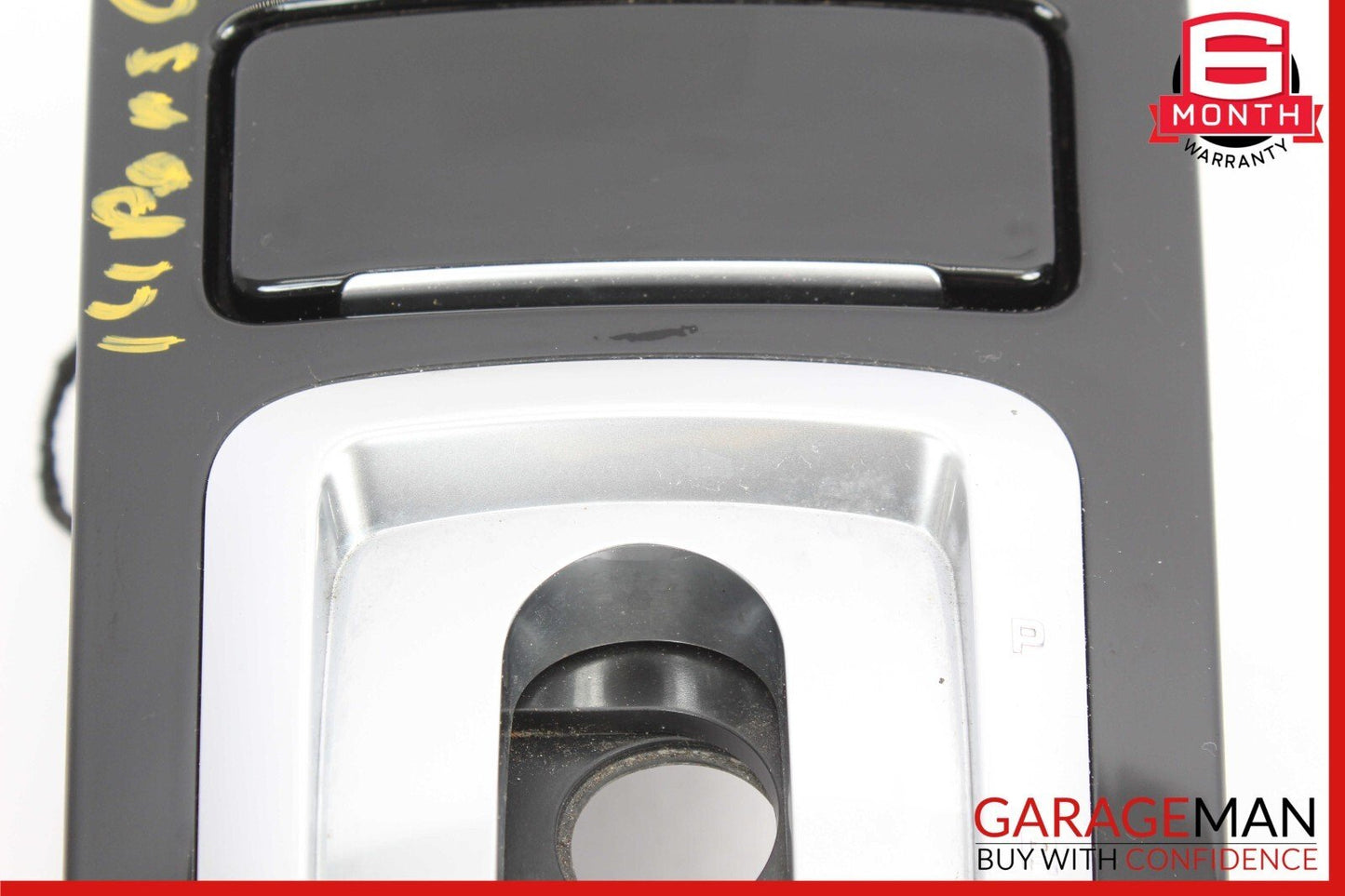 11-17 Porsche Cayenne 958 Center Console Gear Shift Shifter Trim Cover Panel OEM