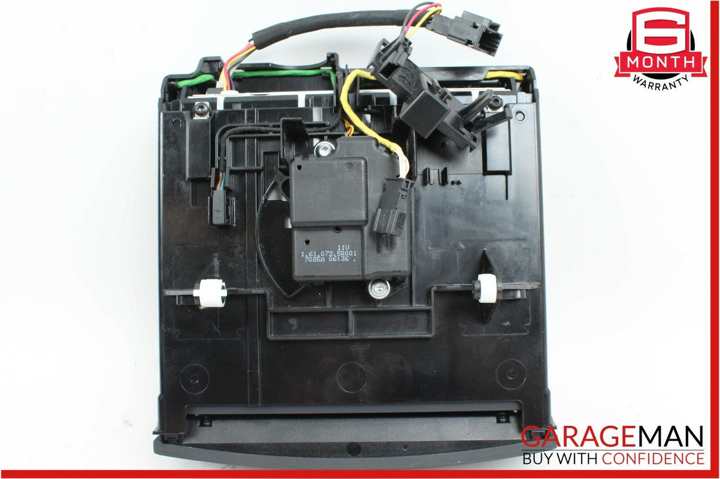 03-09 Mercedes W219 CLS500 E350 Hazard Switch Control Panel Wood Trim OEM