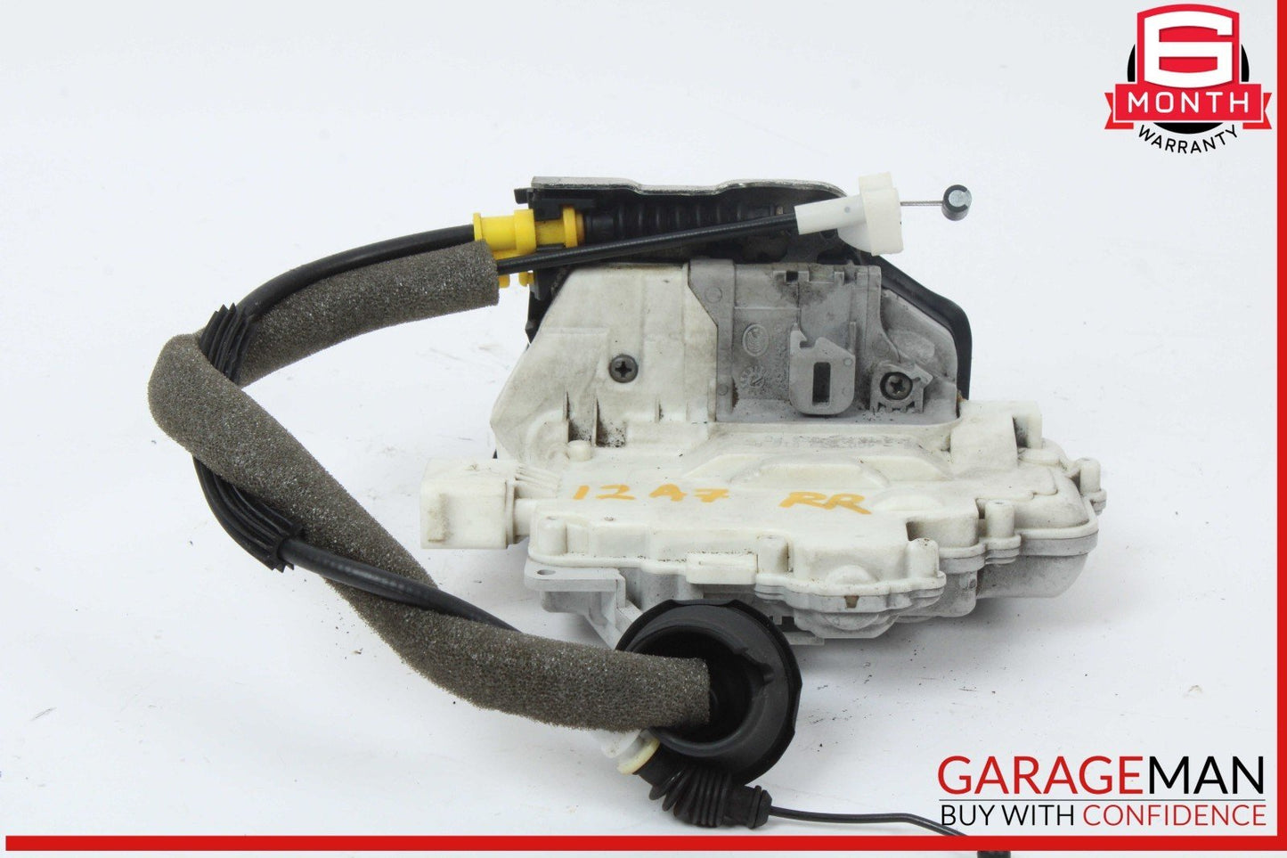 12-18 Audi A7 A6 Rear Right Passenger Side Door Lock Latch Actuator OEM