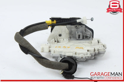 12-18 Audi A7 A6 Rear Right Passenger Side Door Lock Latch Actuator OEM