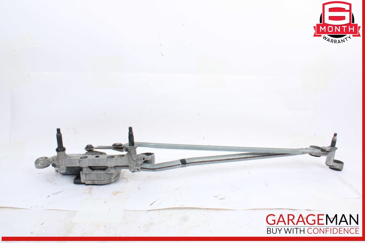 07-15 Audi Q7 Front Windshield Window Wiper Motor w/ Linkage 4L1955119A OEM