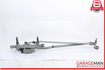 07-15 Audi Q7 Front Windshield Window Wiper Motor w/ Linkage 4L1955119A OEM