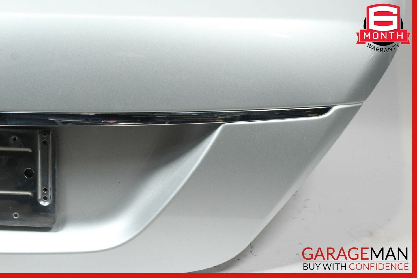 07-13 Mercedes W221 S400 S63 AMG Rear Trunk Lid Deck Shell Panel Cover Silver