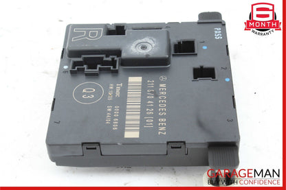03-09 Mercedes W211 E350 E550 E63 AMG Rear Right Side Door Control Module Unit