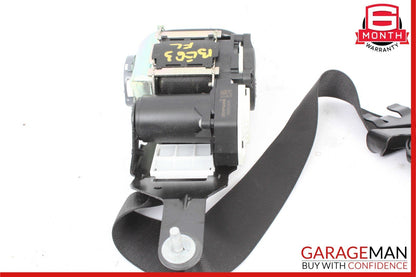 10-13 Mercedes W212 E550 E63 AMG Front Left Driver Side Seat Belt Black OEM