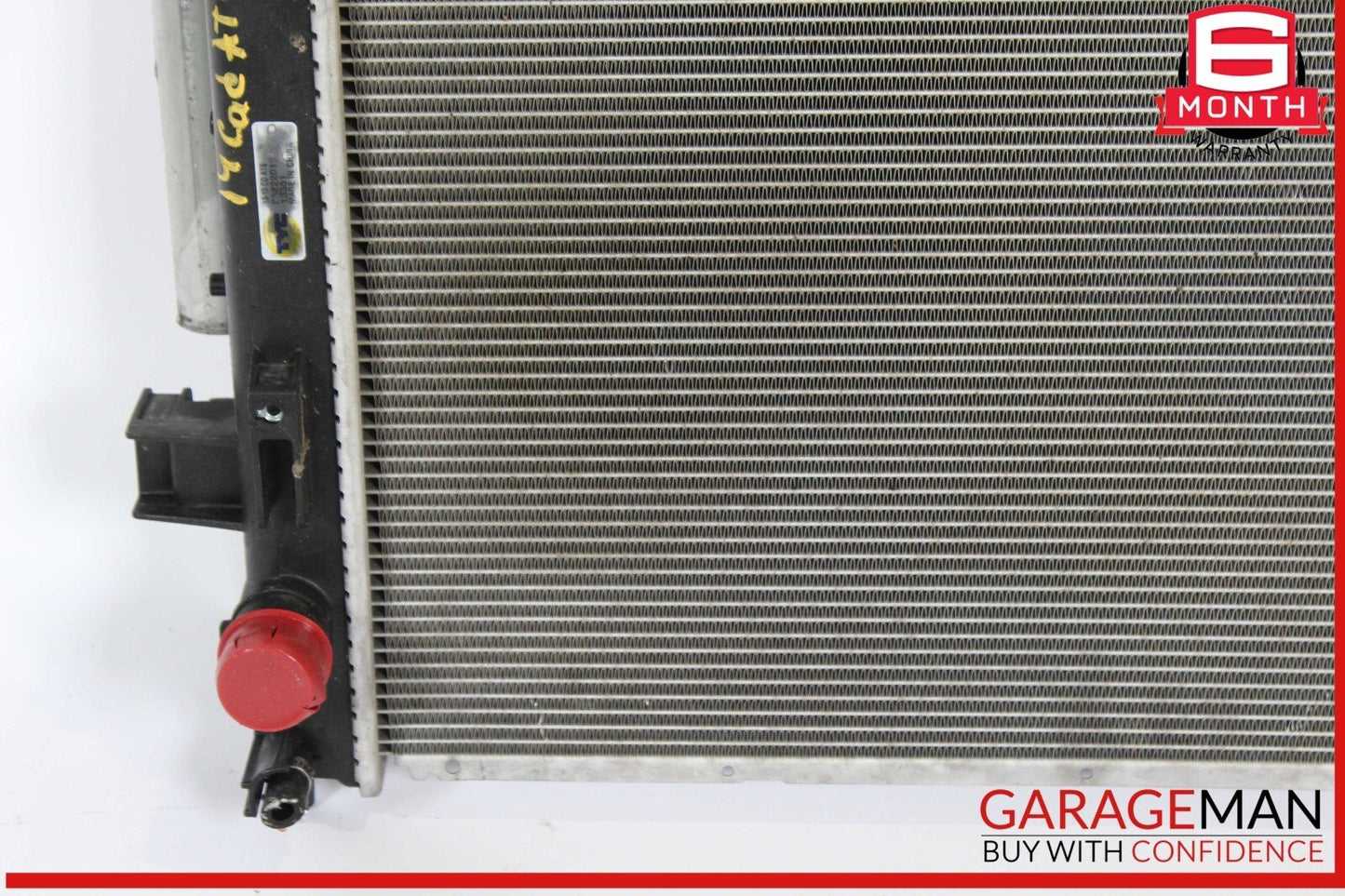 13-15 Cadillac ATS Engine Cooling Radiator 23188748 OEM