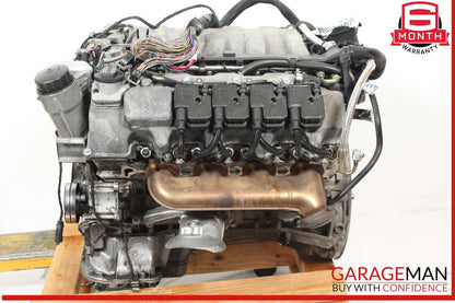 01-02 Mercedes W220 S55 CL55 AMG 5.5L Complete Engine Motor Block Assembly 185k