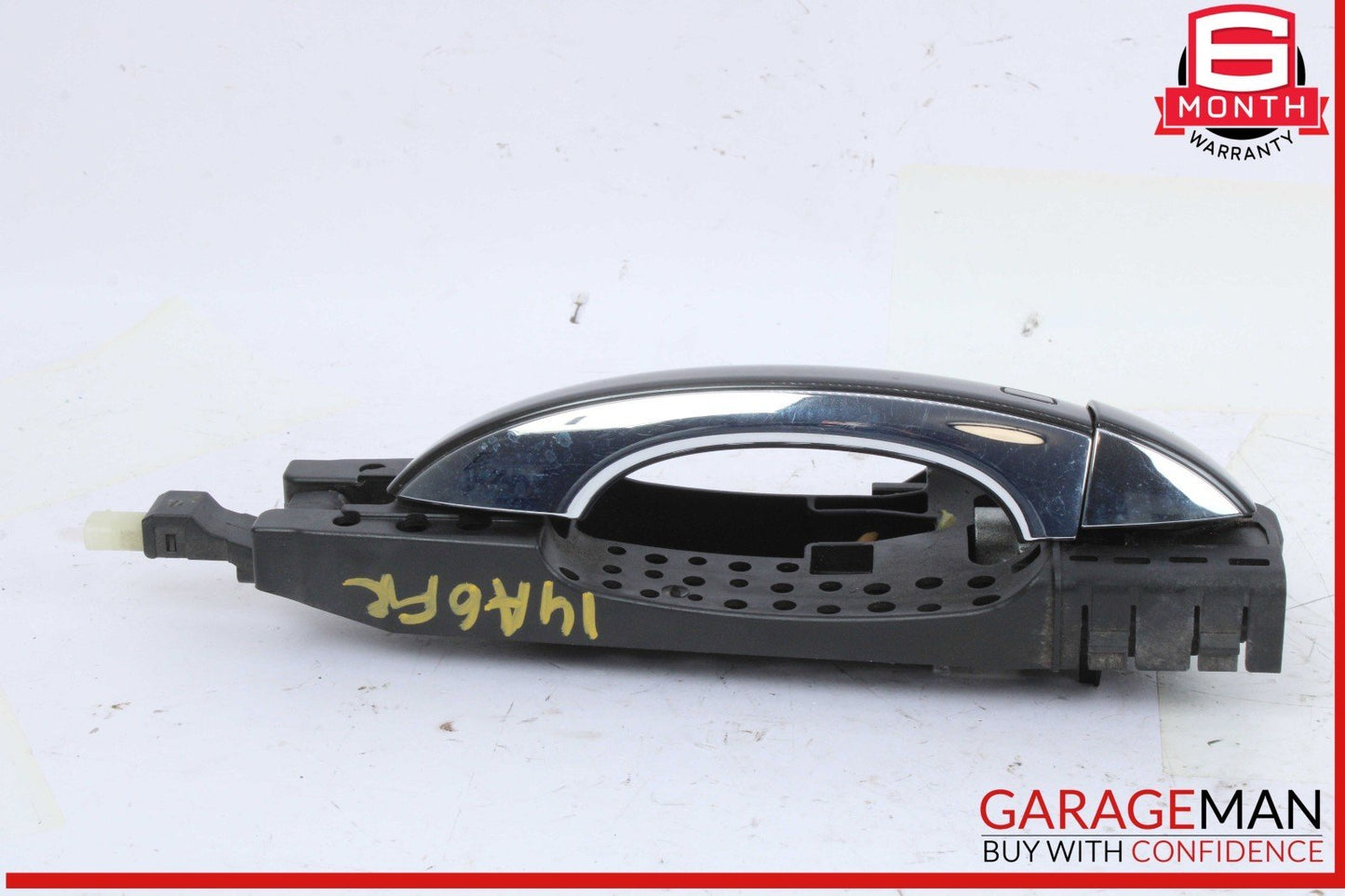 12-18 Audi A6 A7 Right Passenger Side Exterior Door Handle Black 4H0837886 OEM