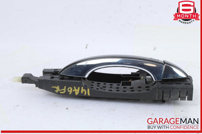 12-18 Audi A6 A7 Right Passenger Side Exterior Door Handle Black 4H0837886 OEM