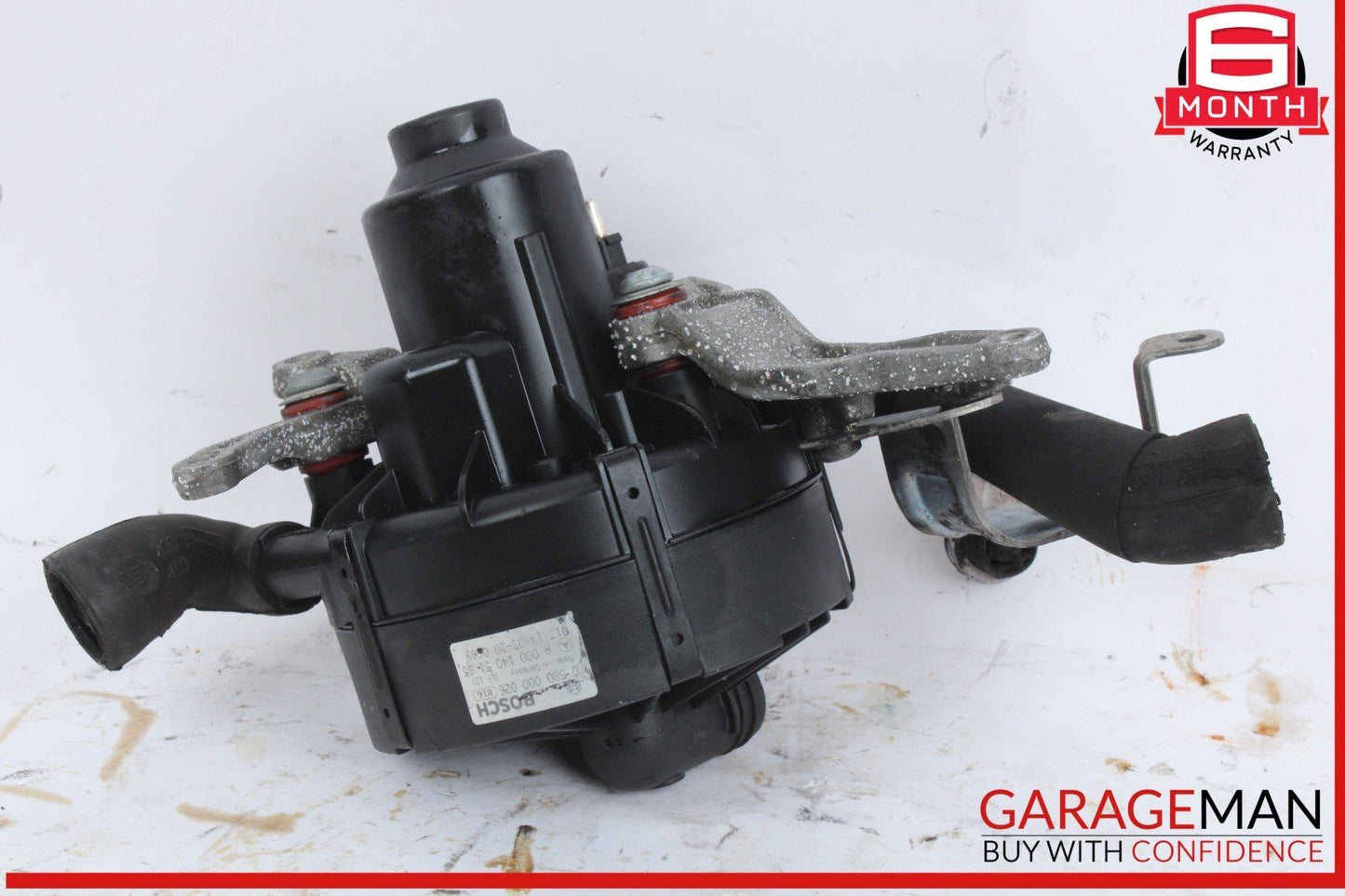 05-15 Mercedes W203 C230 Air Injection Smog Pump w/ Valve & Pump Bracket OEM