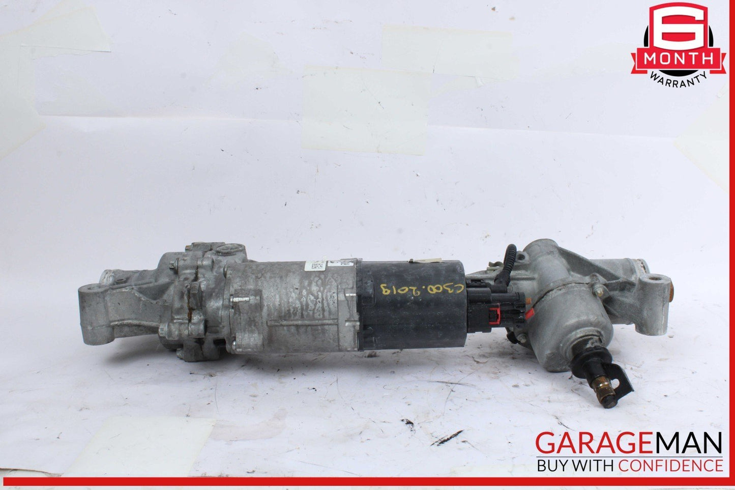 19-23 Mercedes W205 C300 Electric Power Steering Gear Rack 2054608402 OEM