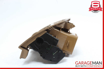 07-13 Mercedes W221 S550 S400 CL550 Left Side Dash AC A/C Air Vent Trim Brown