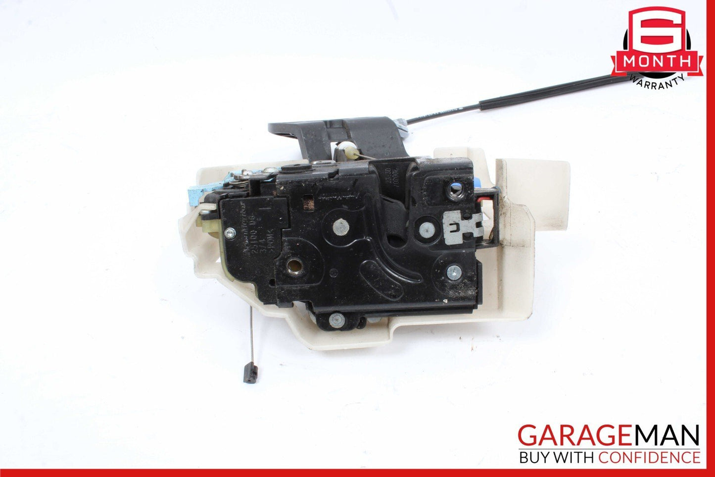 03-10 Porsche Cayenne S 955 957 Rear Left Side Door Lock Latch Actuator OEM