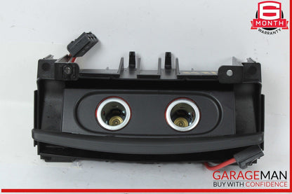 12-18 Audi S6 S7 RS7 A7 Ash Tray Cigarette Lighter Bezel 4G09195656 OEM