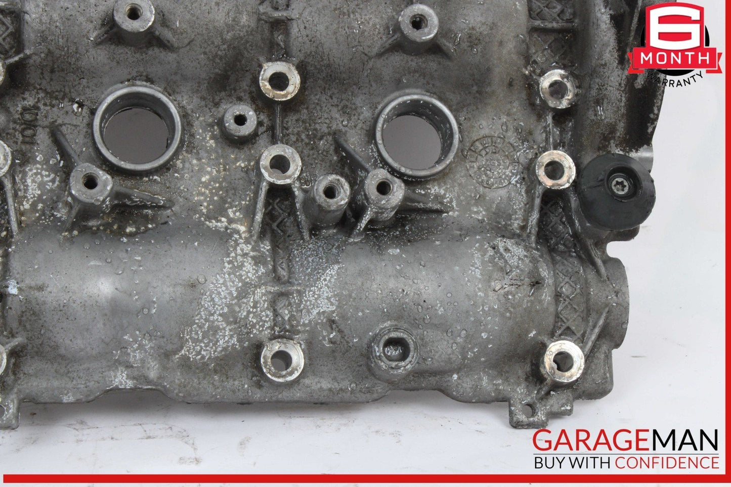 05-13 Mercedes W221 S400 Hybrid Engine Cylinder Head Cover Right Side OEM